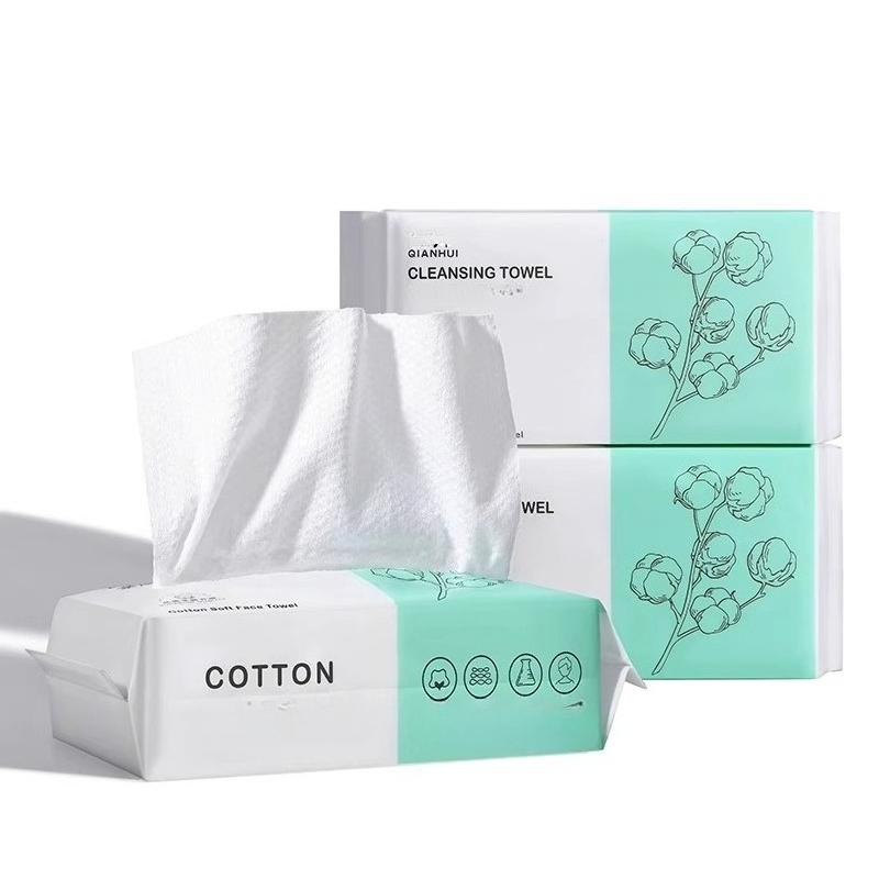 Skincare Gentle - Disposable Thickened Pure Cotton Face Towel