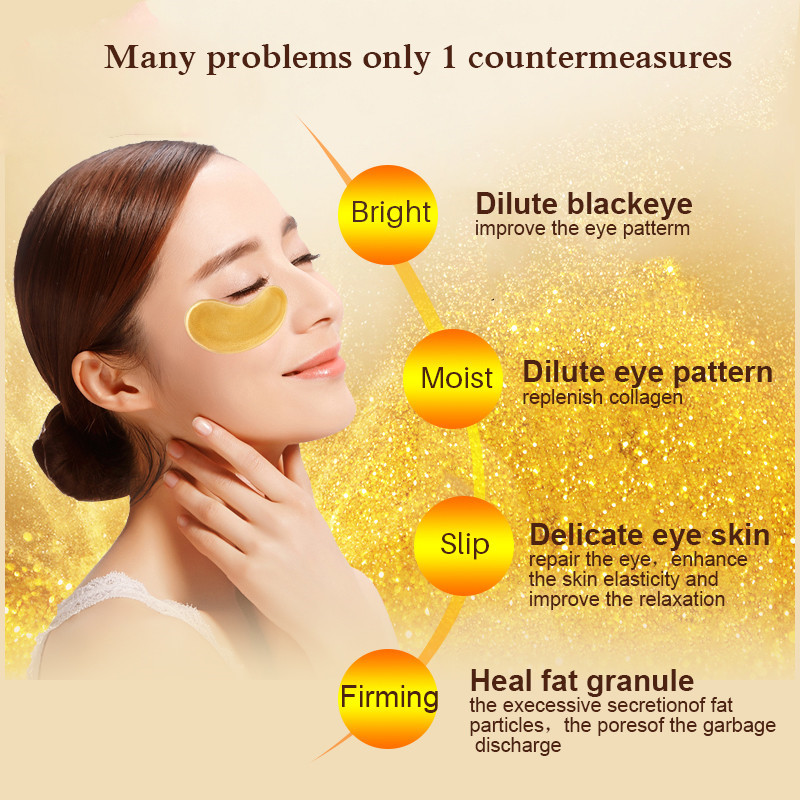 10/20pcs Golden Crystal Collag - Skincare Collagen review and price