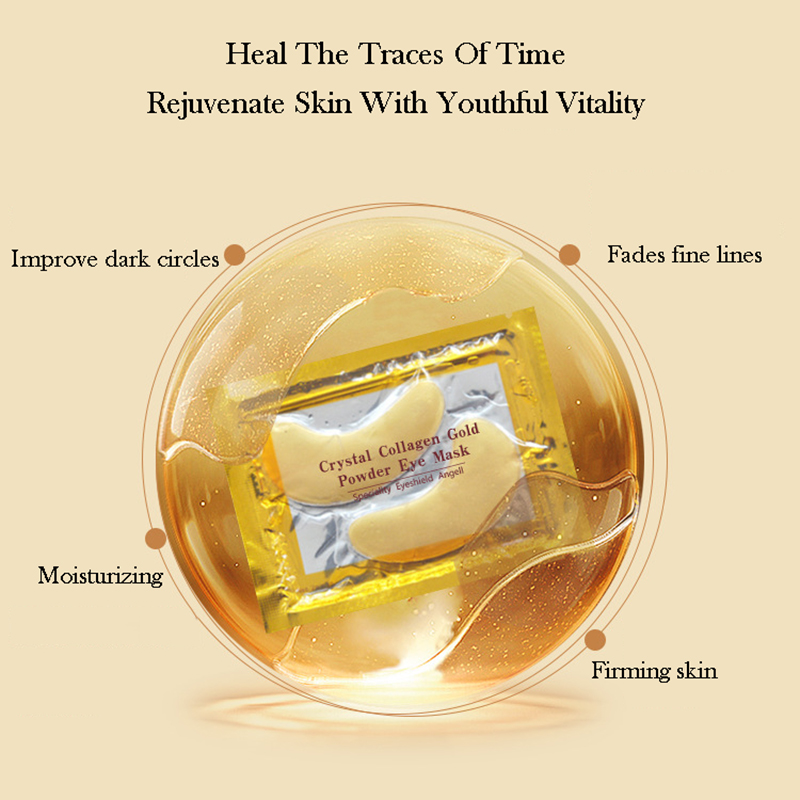 10/20pcs Golden Crystal Collag - Skincare Collagen review and price