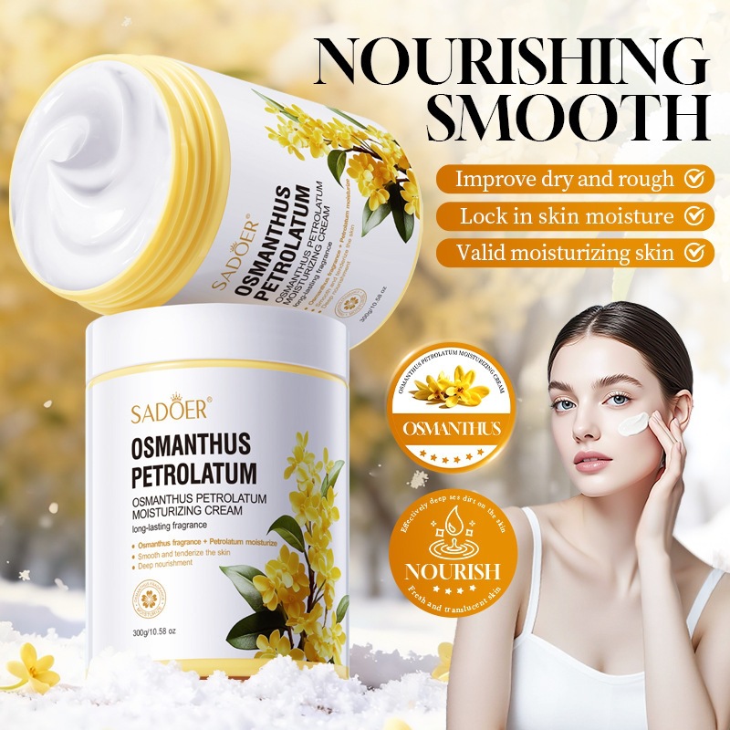Osmanthus face cream moisturiz - Skincare Collagen review and price