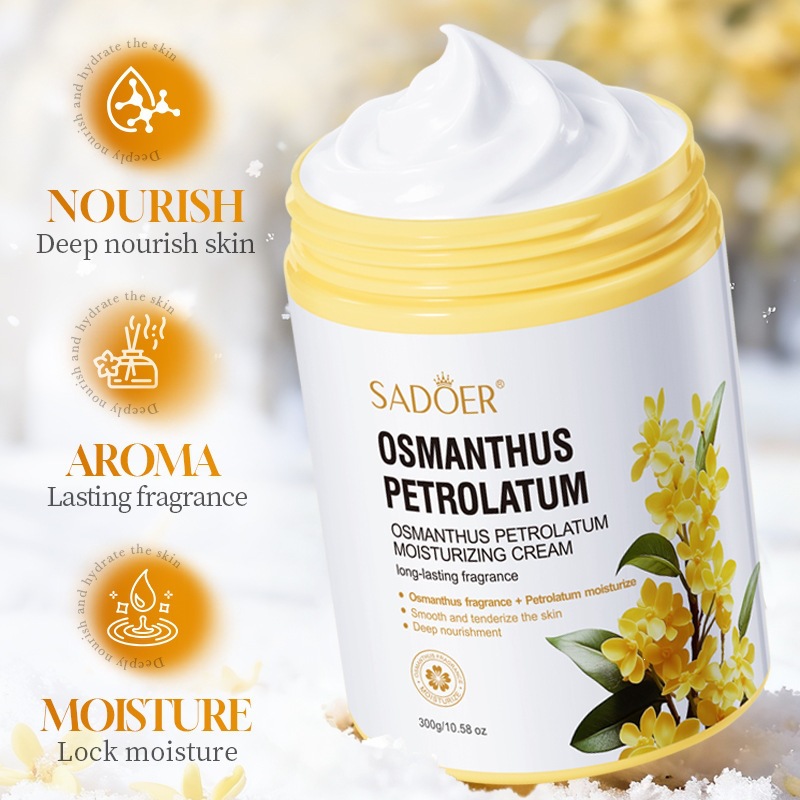 Osmanthus face cream moisturiz - Skincare Collagen review and price