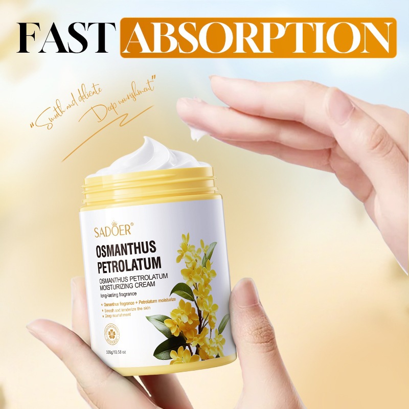 Osmanthus face cream moisturiz - Skincare Collagen review and price
