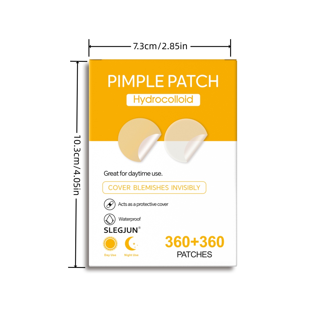 360 Pcs Round Hydrocolloid Acn - Skincare Gentle review and price