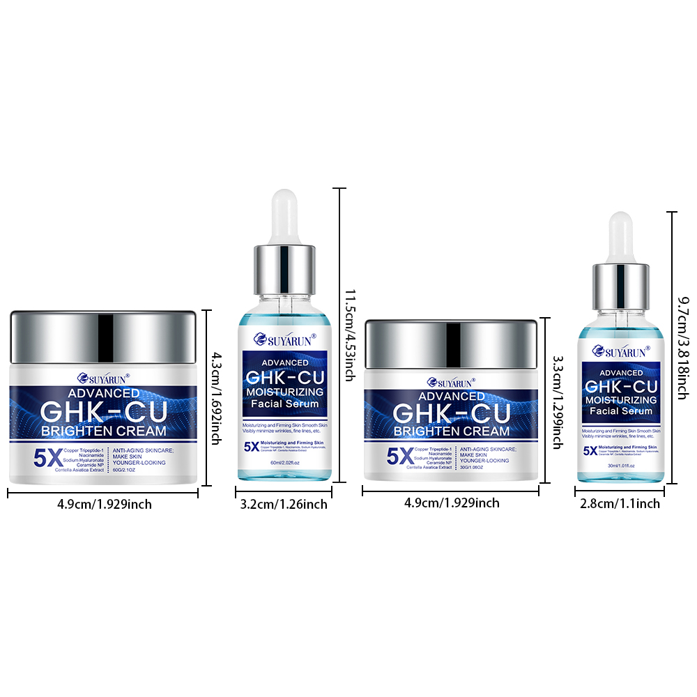 SUYARUN GHK-CU Cream & Serum - - Skincare Gentle review and price