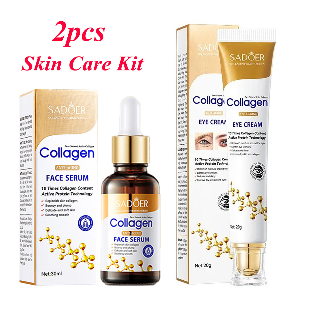 SADOER Collagen Skin Care Sets - Skincare Collagen review and price