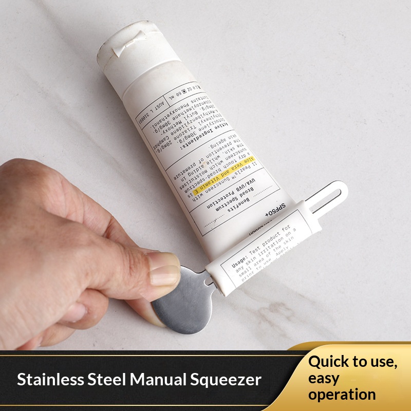Stainless Steel Tube Squeezer  - Skincare Labore review and price