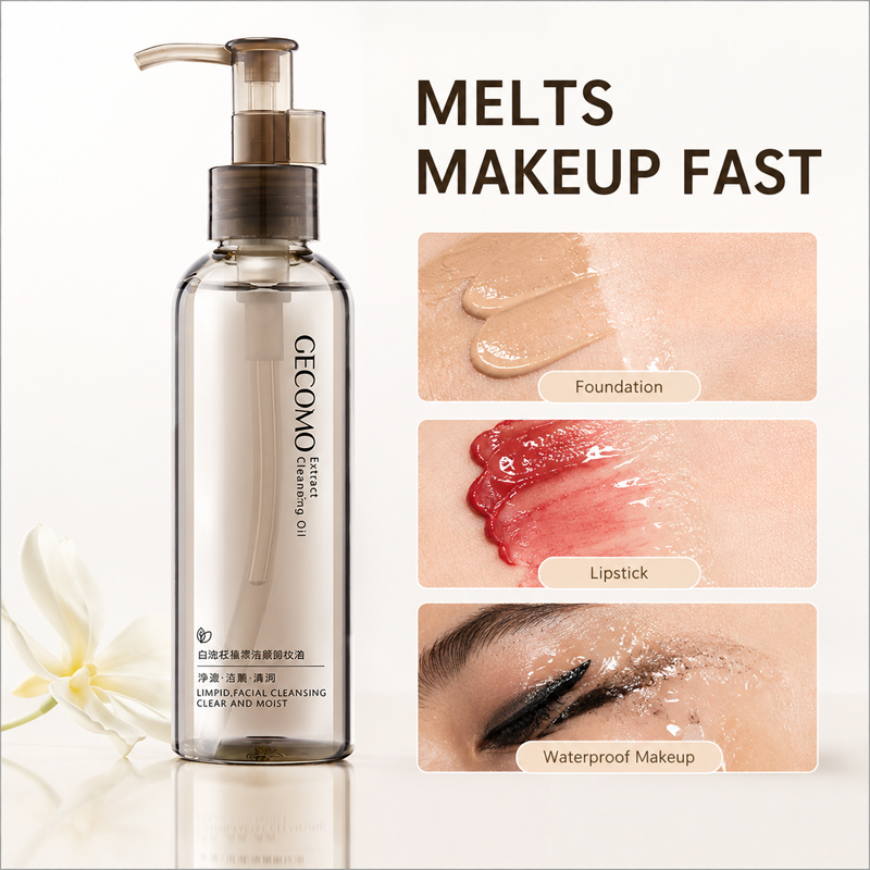 Jasmine Cleansing Oil Makeup R - Skincare Gentle review and price