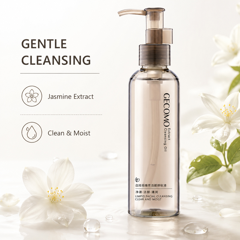Jasmine Cleansing Oil Makeup R - Skincare Gentle review and price