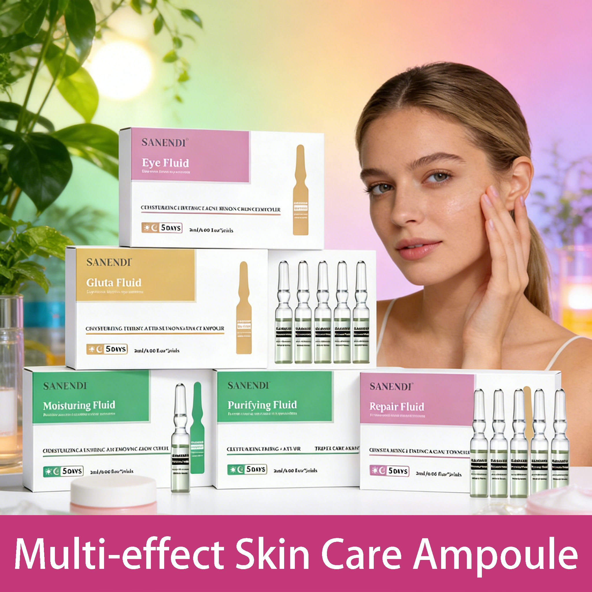 Korean Skin Care Ampoule GSH P - Skincare Collagen review and price