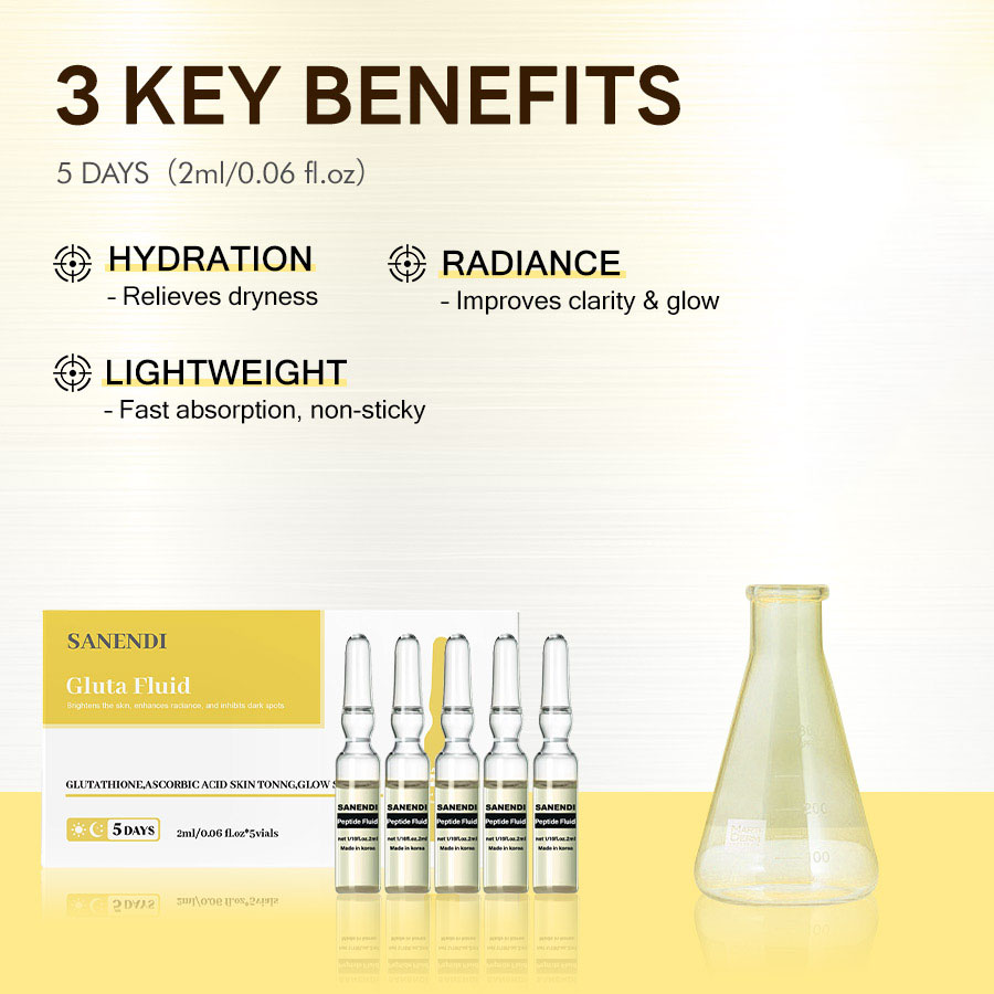 Korean Skin Care Ampoule GSH P - Skincare Collagen review and price