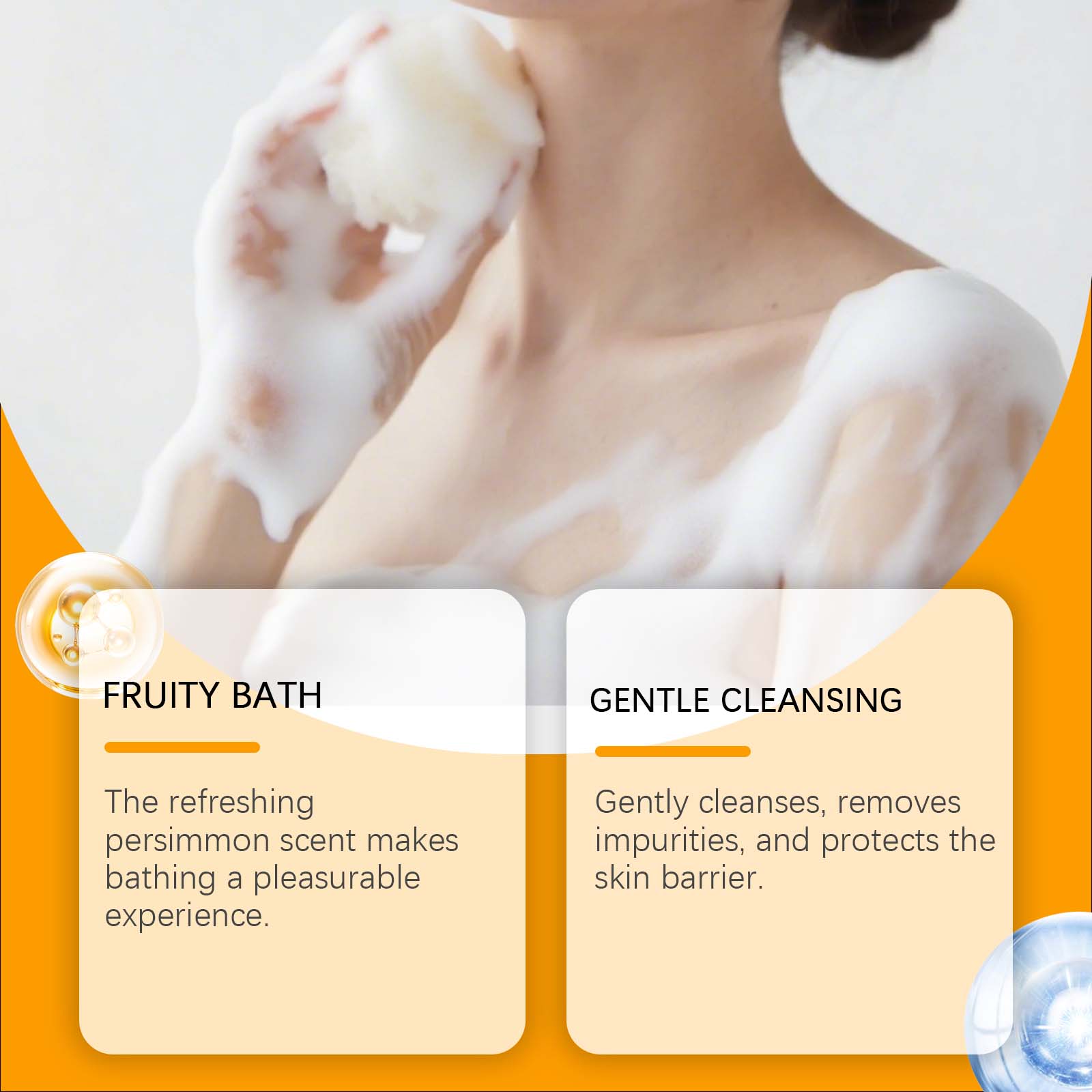 Persimmon Fresh Bath Soap Gent - Skincare Gentle review and price