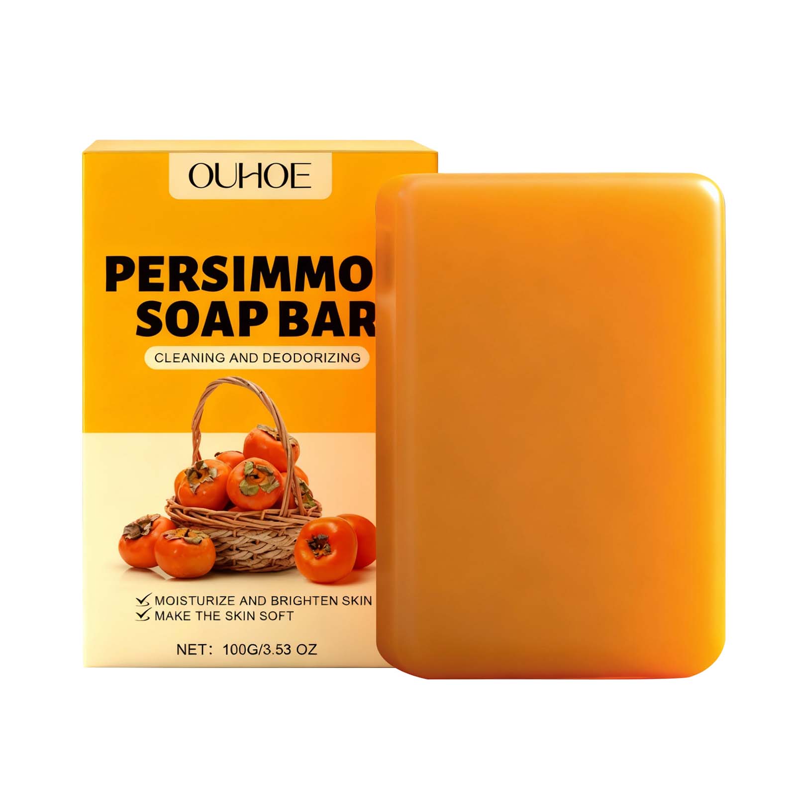 Persimmon Fresh Bath Soap Gent - Skincare Gentle review and price
