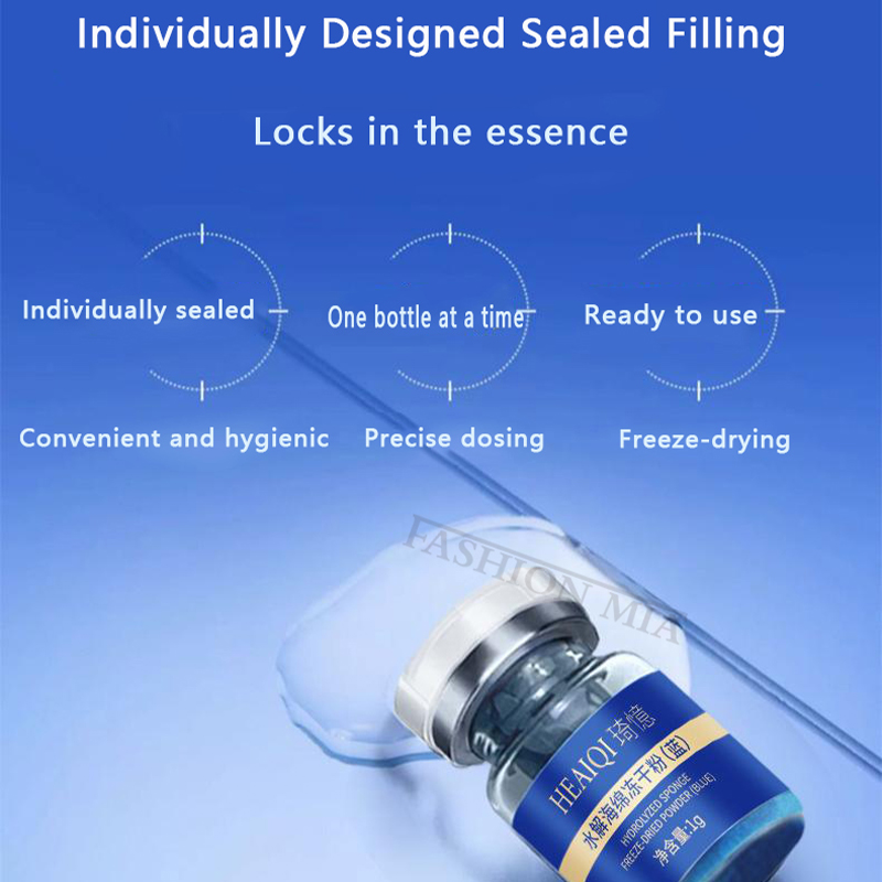 80% Blue Sponge microalgae Kit - Skincare Collagen review and price