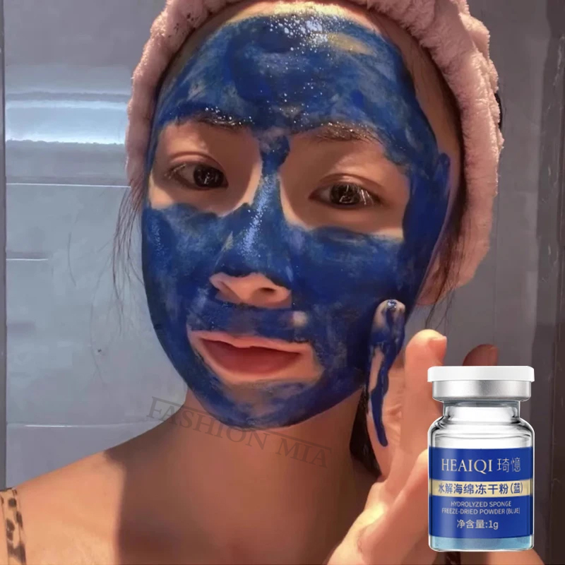 80% Blue Sponge microalgae Kit - Skincare Collagen review and price