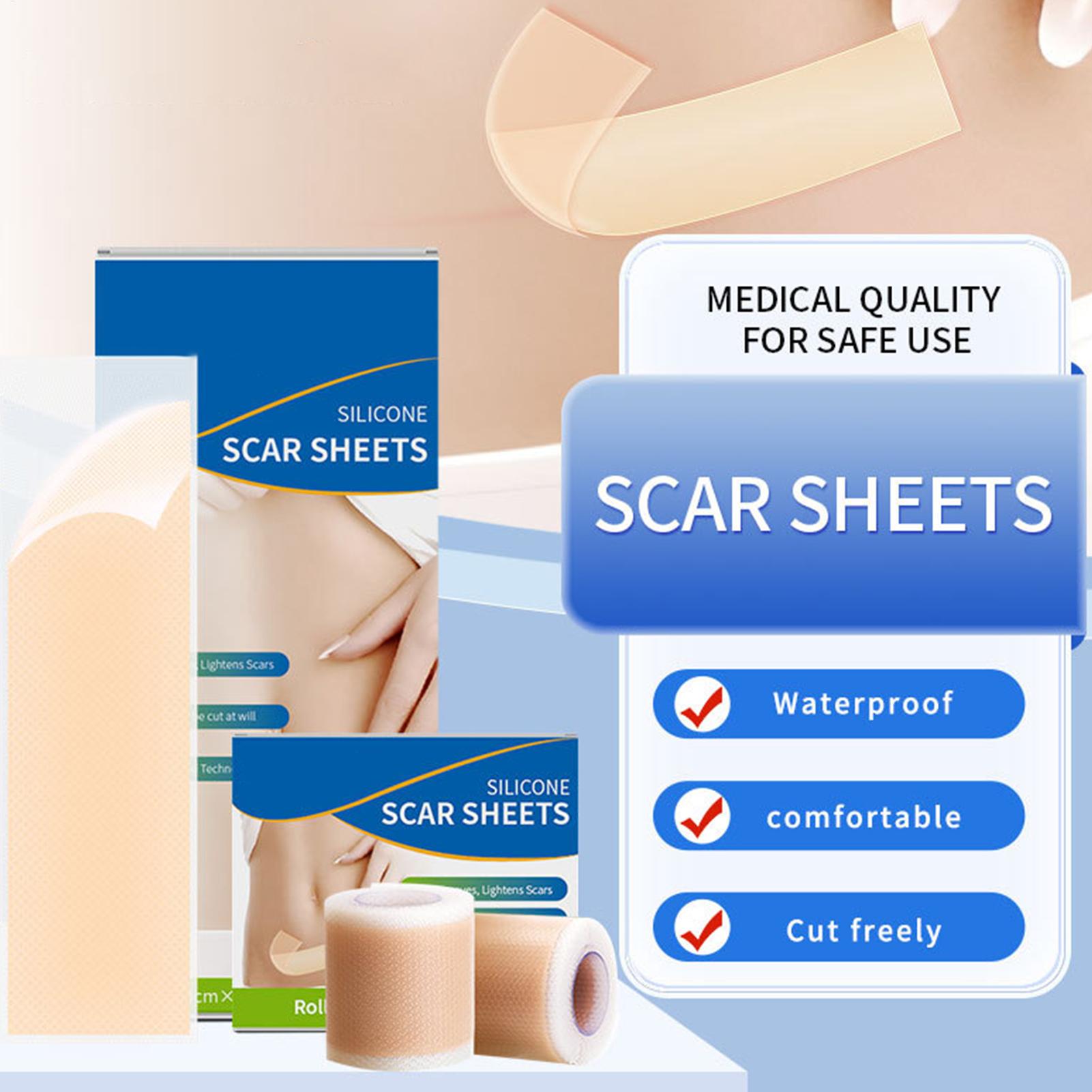 1 Roll Silicone Scar Sheets 4c - Skincare Collagen review and price
