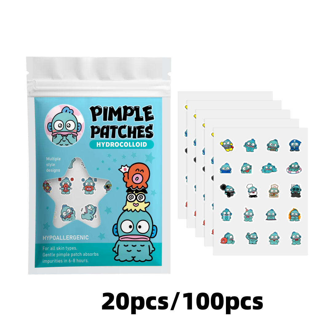 Hello Kitty Cute Pimple Patche - Skincare Gentle review and price