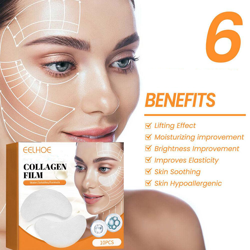 5 BOXES Collagen Soluble Patch - Skincare Collagen review and price